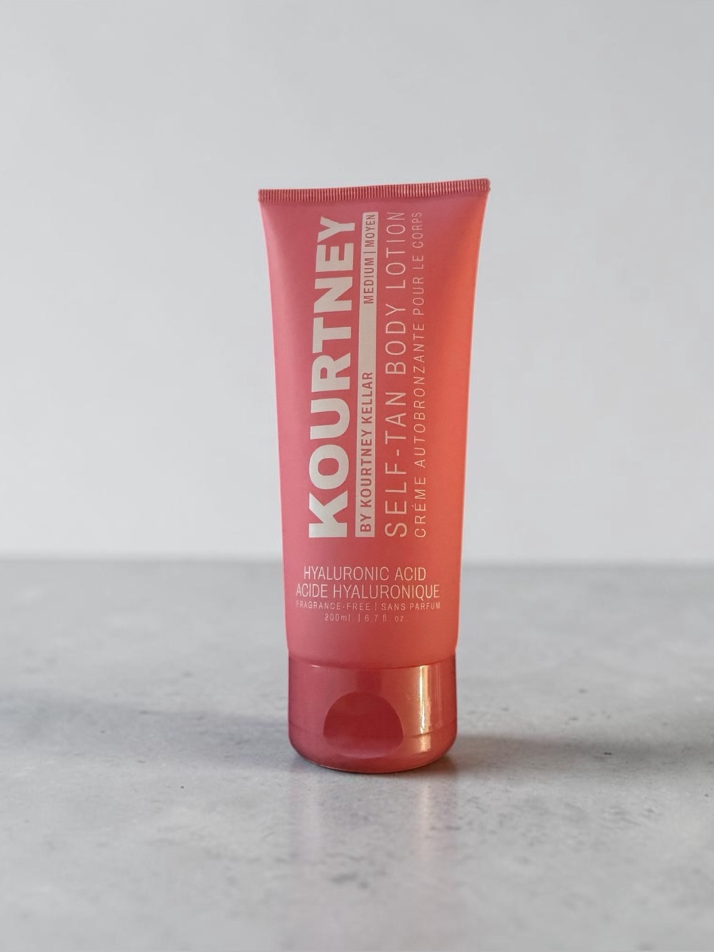 NEW Kourtney Kellar Self-Tan Body Lotion Medium 6.7 oz Sealed